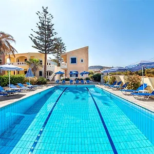 Appart hôtel Niros Beachfront, Kokkini Hani